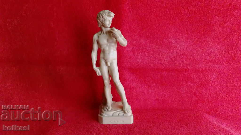 Фигура Скулптура на Давид DAVID Италия  маркирана
