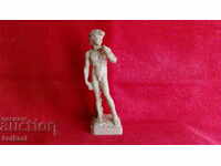 Figure Sculpture of David DAVID Italy marked