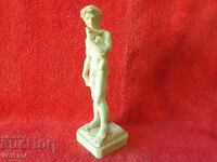 Figura Sculptură a lui David DAVID Italia marcată