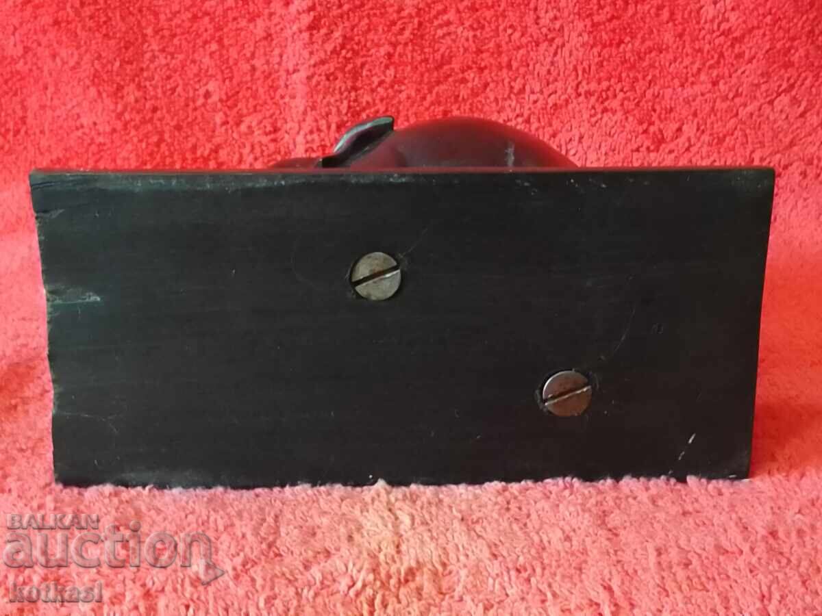 Old Figure Carving Elephant Pedestal Ebony Mahogany - 6 Old Figure Carving Elephant Pedestal Ebony Mahogany - 6