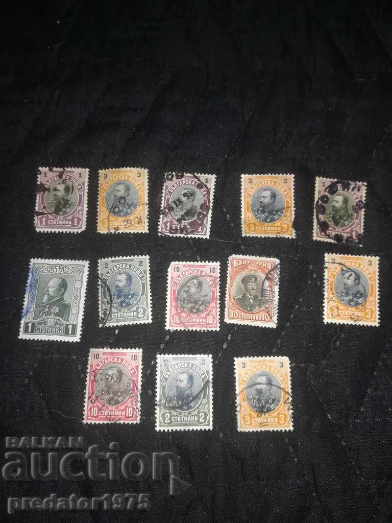 timbre poștale bg
