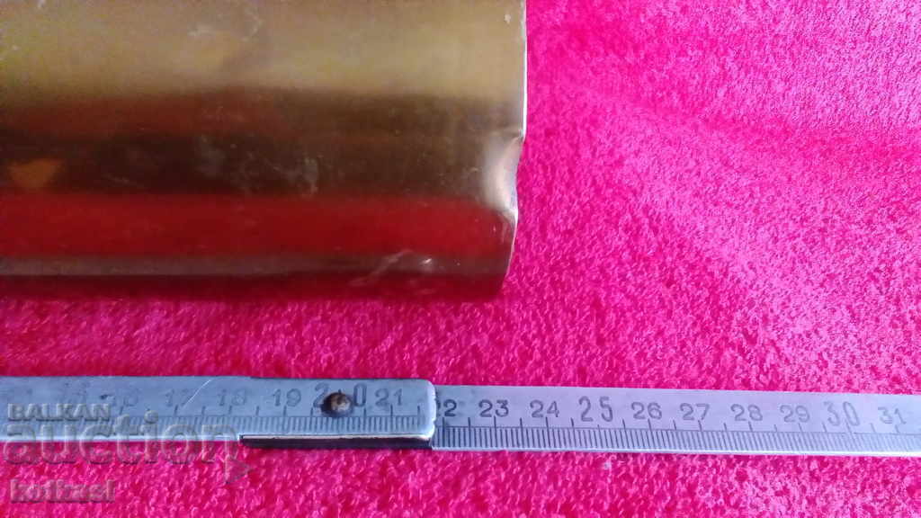 Auction Old metal brass case artillery war Auction Old metal brass case artillery war