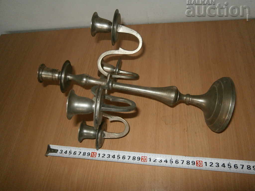 Delivery of antique candle for five candles