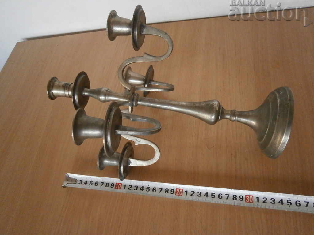 antique candle for five candles - 5