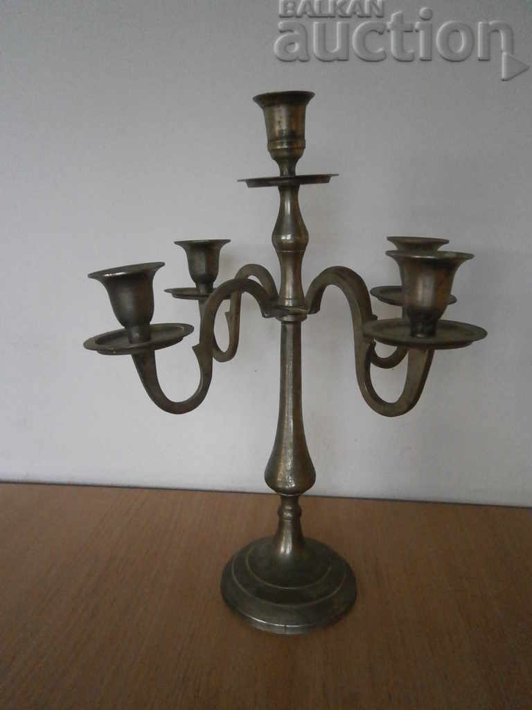 antique candle for five candles - 6