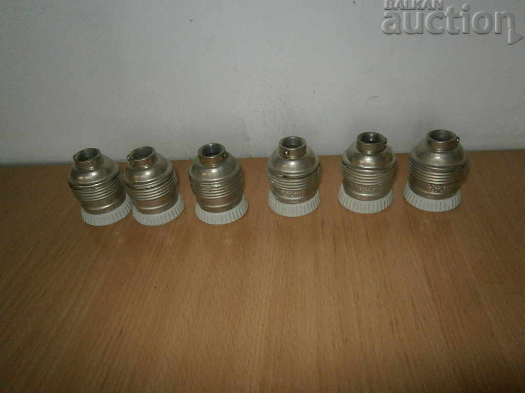 porcelain sockets USSR USSR LOT LOT