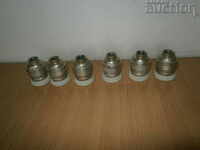 porcelain sockets USSR USSR LOT LOT