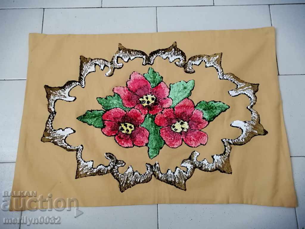 Old woven embroidered embroidered costume pillow case with price 52.00 BGN | € 26.59 Old woven embroidered embroidered costume pillow case with price 52.00 BGN | € 26.59