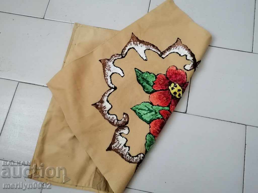 Old woven embroidered embroidered costume pillow case - 5 Old woven embroidered embroidered costume pillow case - 5