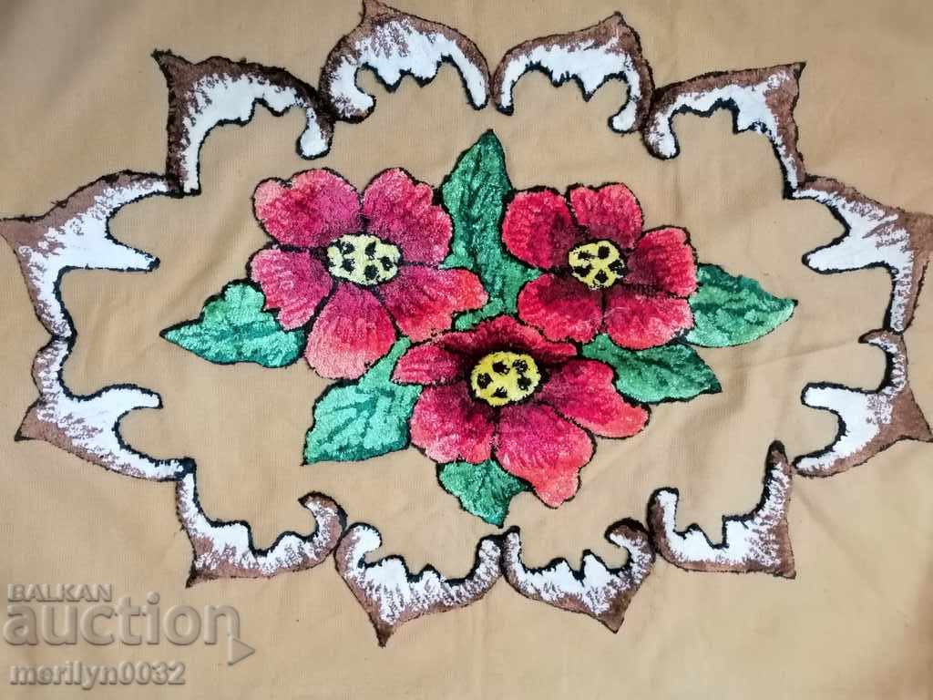 Old woven embroidered embroidered costume pillow case - 6 Old woven embroidered embroidered costume pillow case - 6