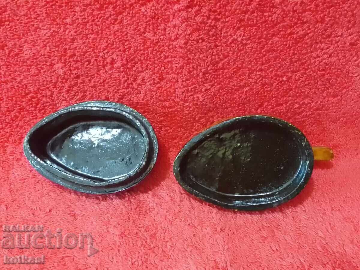 Livrarea Cutie mică pictată veche pentru bijuterii Paleh URSS Rusia Livrarea Cutie mică pictată veche pentru bijuterii Paleh URSS Rusia