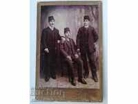 Snimka karton fotografiya Kolarov Tachev Pazardzhik