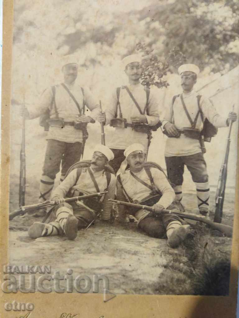 1906 CZARIC PHOTOGRAPHY CARDBOX-SABY, RIFLE, ORDER, SHIELD, UNIFORM with price 55.00 BGN | € 28.12 1906 CZARIC PHOTOGRAPHY CARDBOX-SABY, RIFLE, ORDER, SHIELD, UNIFORM with price 55.00 BGN | € 28.12