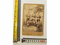 1906 CZARIC PHOTOGRAPHY CARDBOX-SABY, RIFLE, ORDER, SHIELD, UNIFORM