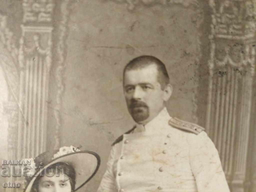 Auction 1915. CZARIC PHOTOGRAPHY OF CARDON-SABY, RIFLE, ORDER, SHICK, UNIFORM Auction 1915. CZARIC PHOTOGRAPHY OF CARDON-SABY, RIFLE, ORDER, SHICK, UNIFORM