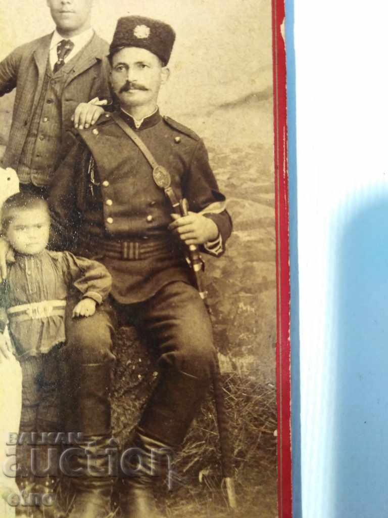 Auction 1892. CZARIC PHOTOGRAPHY OF CARDON-SABY, RIFLE, ORDER, SHIELD, UNIFORM Auction 1892. CZARIC PHOTOGRAPHY OF CARDON-SABY, RIFLE, ORDER, SHIELD, UNIFORM