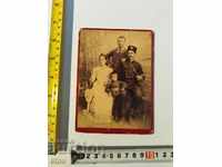 1892. CZARIC PHOTOGRAPHY OF CARDON-SABY, RIFLE, ORDER, SHIELD, UNIFORM