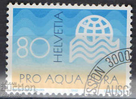 1982 Ελβετία. Διεθνής Ένωση για την ποιότητα των υδάτων