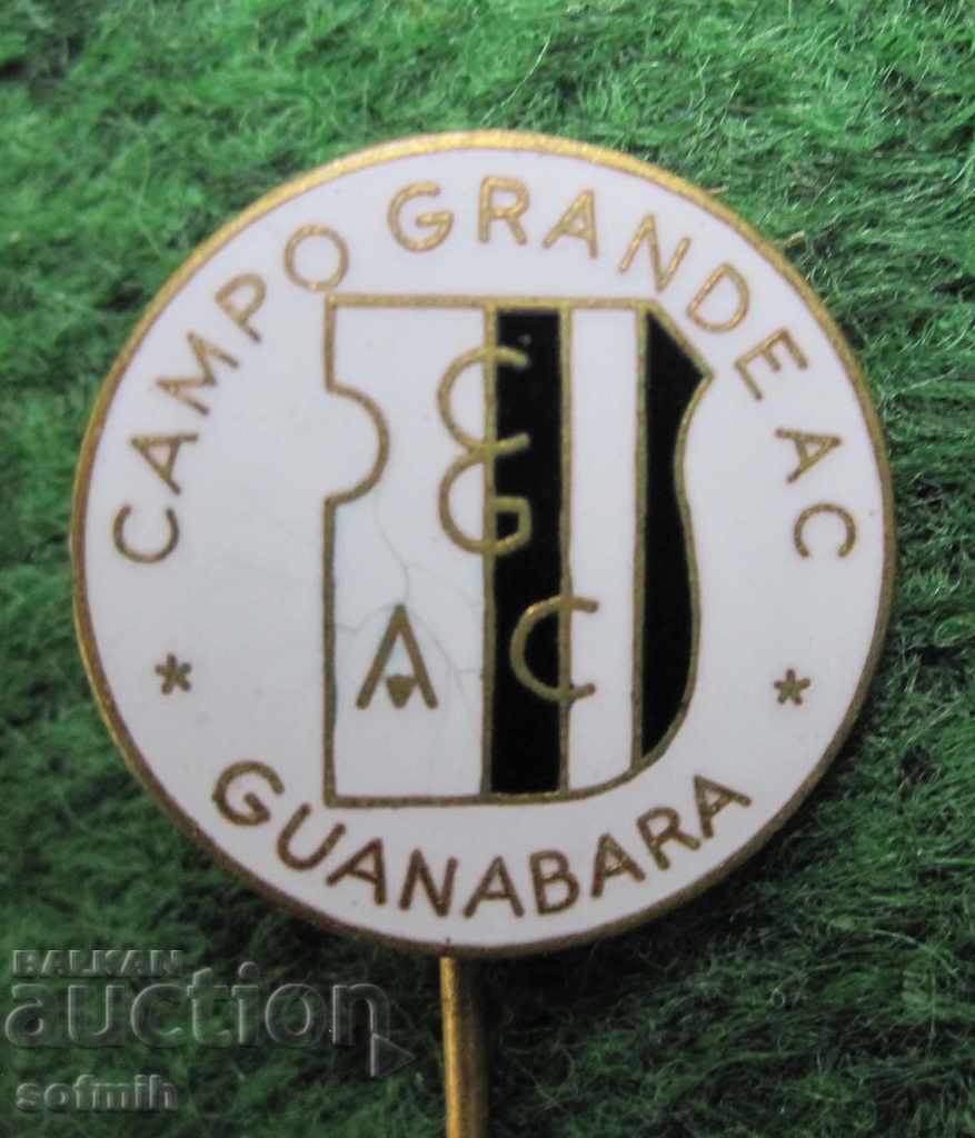 ποδοσφαιρικό σήμα Campo Grande Βραζιλία με τιμή 10.00 BGN | € 5.11 ποδοσφαιρικό σήμα Campo Grande Βραζιλία με τιμή 10.00 BGN | € 5.11