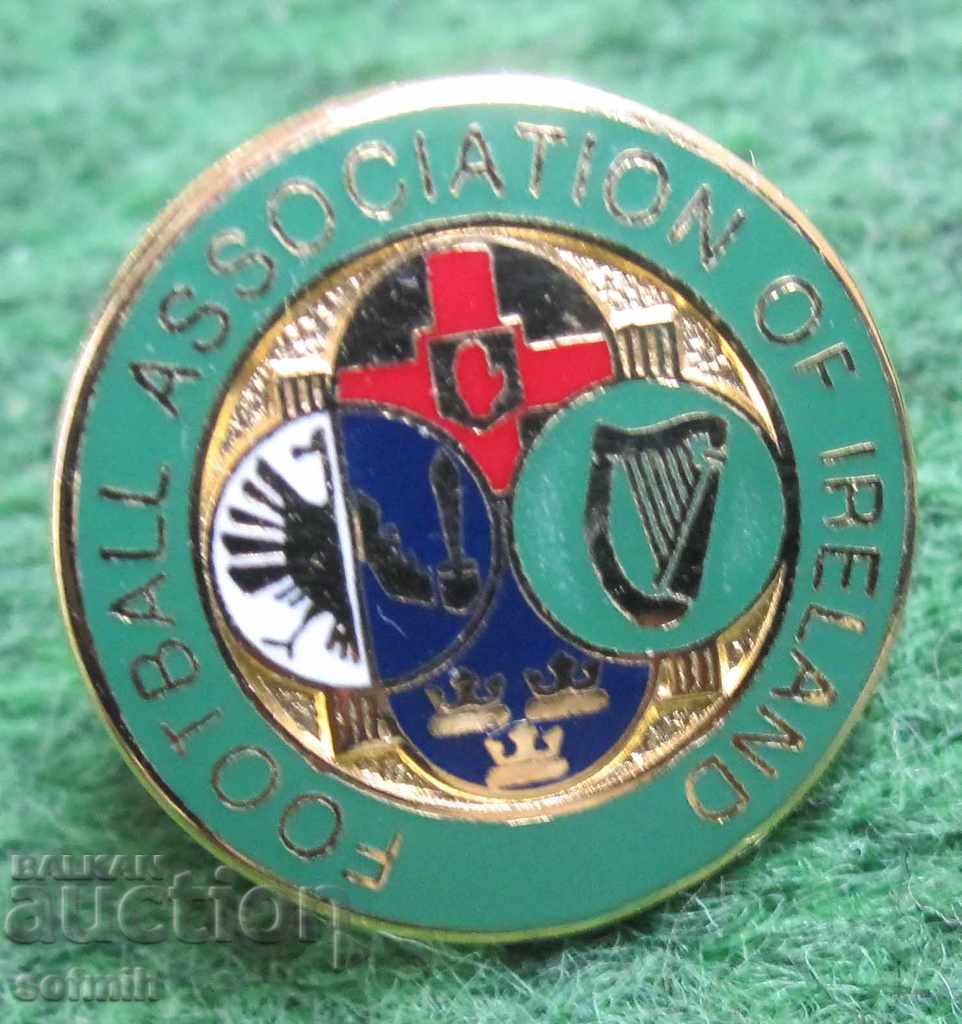 футболна значка федерация Ирландия
