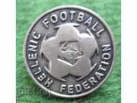 football badge federation Greece