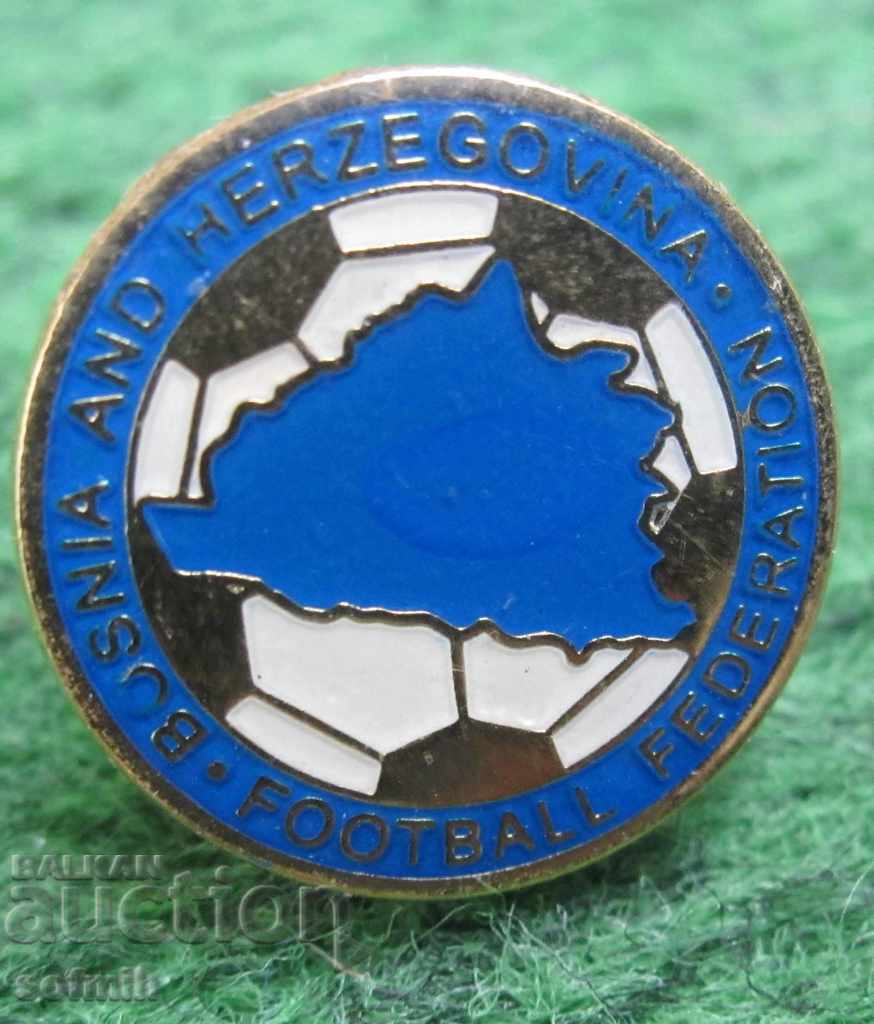 Federation of Bosnia and Herzegovina football badge