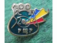 football badge federation Moldova 100 y.