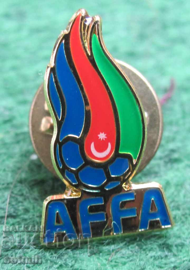 футболна значка федерация Азърбейджан
