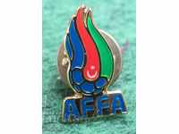 football badge federation Azerbaijan