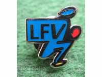 football badge Federation of Liechtenstein