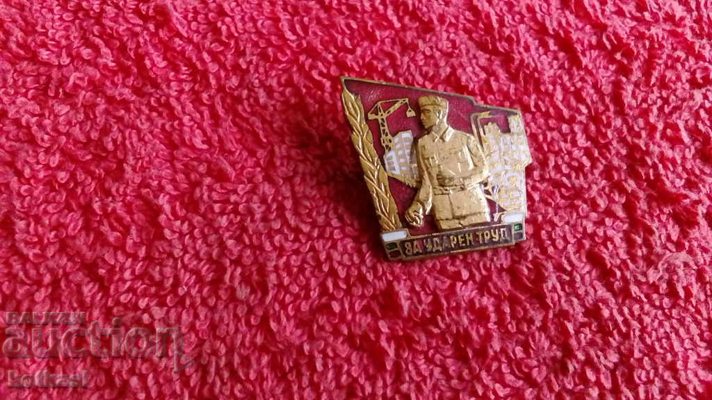 Delivery of Old Social Badge Badge Bronze Enamel for Percussion Delivery of Old Social Badge Badge Bronze Enamel for Percussion