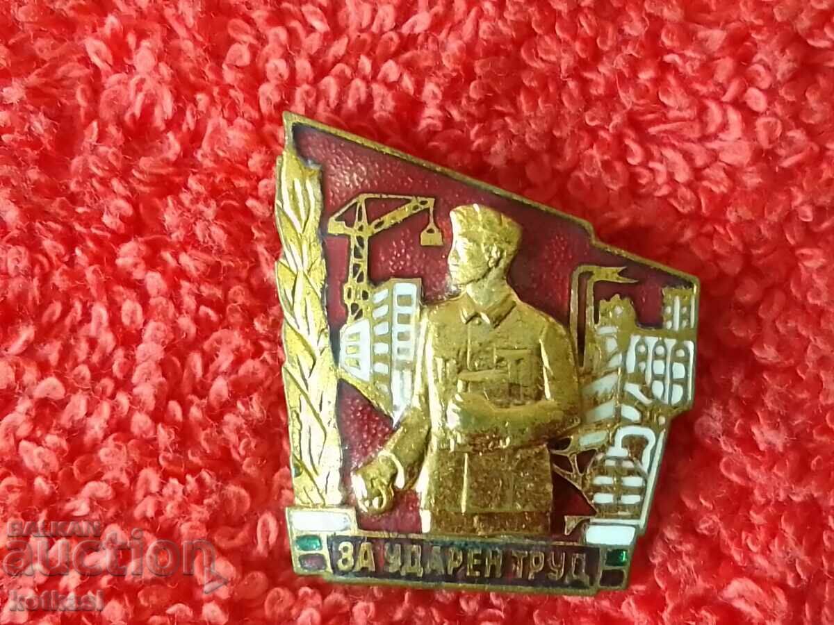 Old Social Badge Badge Bronze Enamel for Percussion - 6 Old Social Badge Badge Bronze Enamel for Percussion - 6
