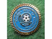 football badge federation Kazakhstan