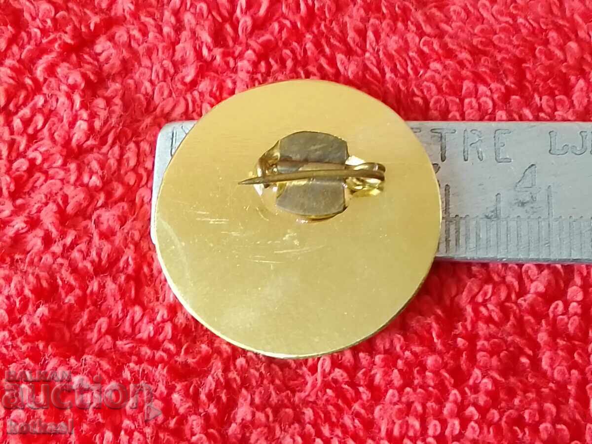 old social security sign badge minstroy 1952-1982 excellent rare with price 75.00 BGN | € 38.35 old social security sign badge minstroy 1952-1982 excellent rare with price 75.00 BGN | € 38.35