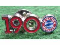 football badge Bayern
