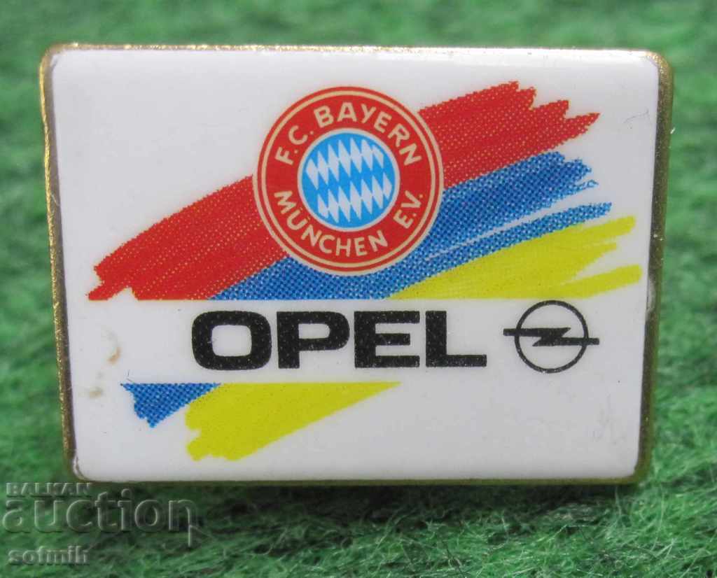 football badge Bayern