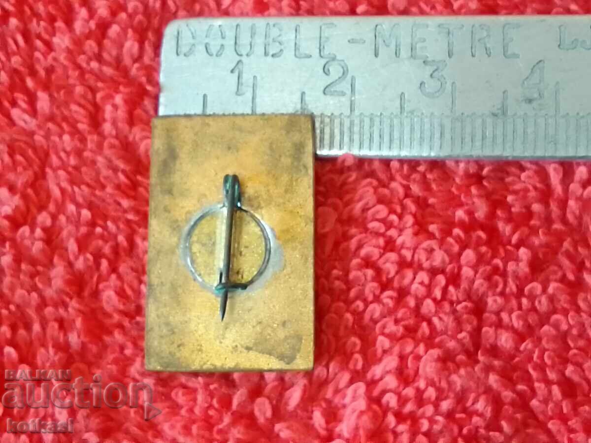 Semn masiv de bronz vechi, social, cosmos, aviație, satelit, rachetă cu preț € 55.50 | 108.55 BGN