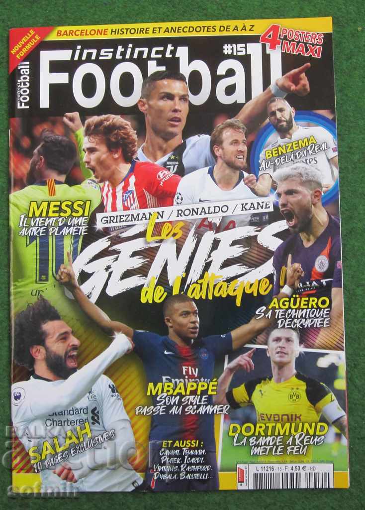 football magazine Football