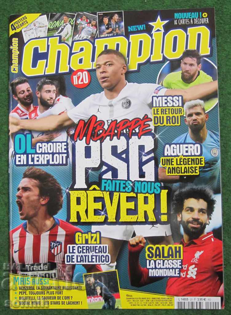 Football Champion Magazine