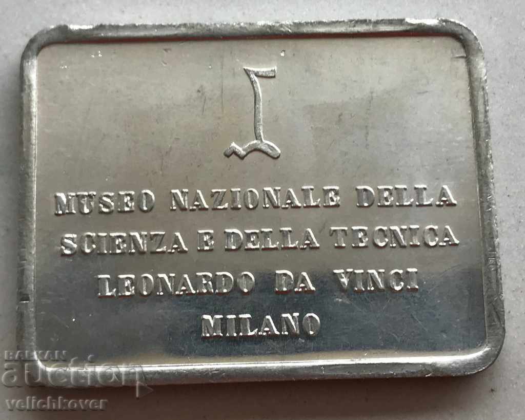 26692 Italia Muzeul Național de Inginerie Leonardo Davinci cu preț 6.00 BGN | € 3.07 26692 Italia Muzeul Național de Inginerie Leonardo Davinci cu preț 6.00 BGN | € 3.07