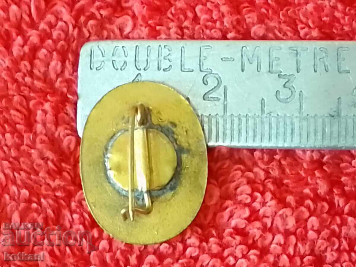 Old Soviet badge of a Boy and Girl, 1st degree, excellent with price 8.50 BGN | € 4.35 Old Soviet badge of a Boy and Girl, 1st degree, excellent with price 8.50 BGN | € 4.35