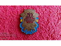 Massive Bronze Badge Jubilee Badge Ukraine Liberation