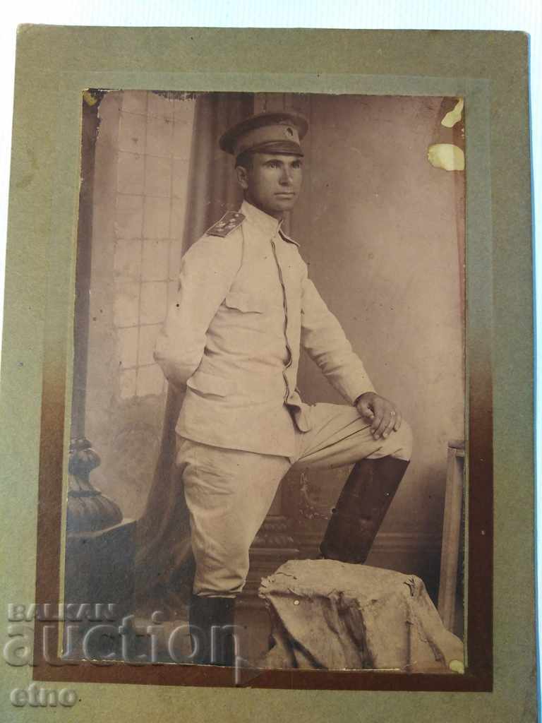 Tsar's Photo Cardboard-Saber, Gun, Order, Shield, Uniform with price 10.00 BGN | € 5.11 Tsar's Photo Cardboard-Saber, Gun, Order, Shield, Uniform with price 10.00 BGN | € 5.11