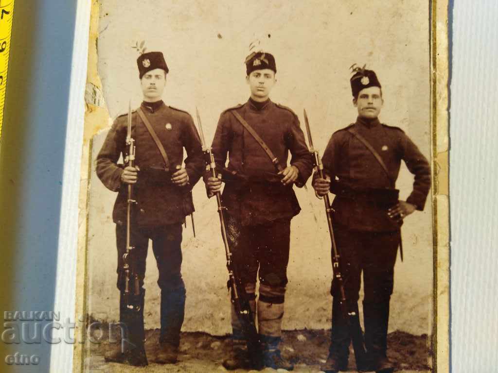 Tsar's Photo Cardboard-Saber, Gun, Order, Shield, Uniform with price 25.00 BGN | € 12.78