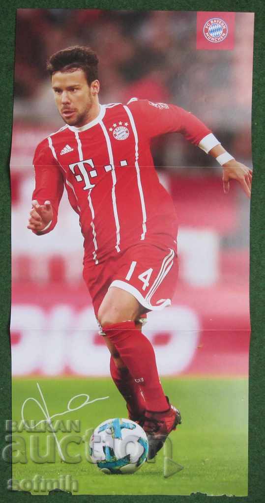 football posters Bayern - 5 football posters Bayern - 5