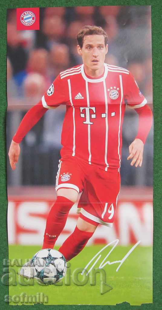 football posters Bayern - 6 football posters Bayern - 6