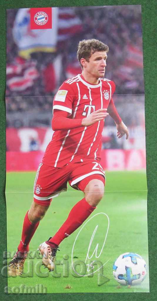 football posters Bayern