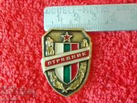 Vechi insignă socială de pionier