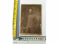 1918. CZARIC PHOTOGRAPHY OF CARDON-SABY, RIFLE, ORDER, SHICK, UNIFORM