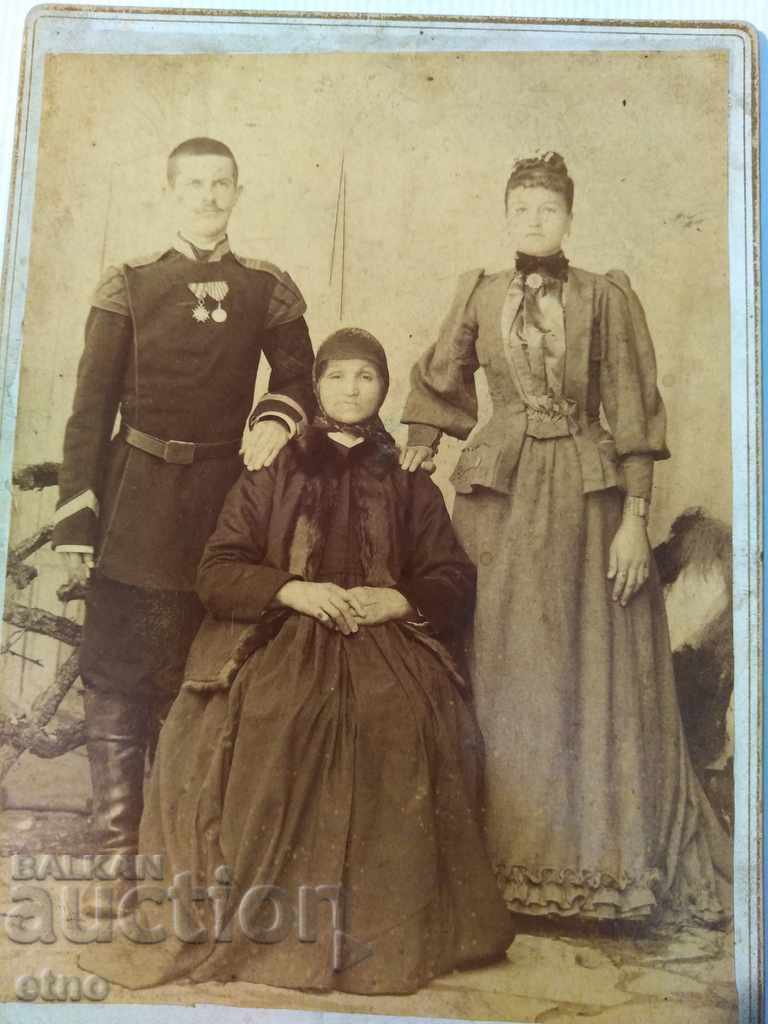 188? TZARIC PHOTOGRAPHY CARDBOARD-MYSELF, RIFLE, ORDER, SHICK, UNIFORM with price 65.00 BGN | € 33.23 188? TZARIC PHOTOGRAPHY CARDBOARD-MYSELF, RIFLE, ORDER, SHICK, UNIFORM with price 65.00 BGN | € 33.23